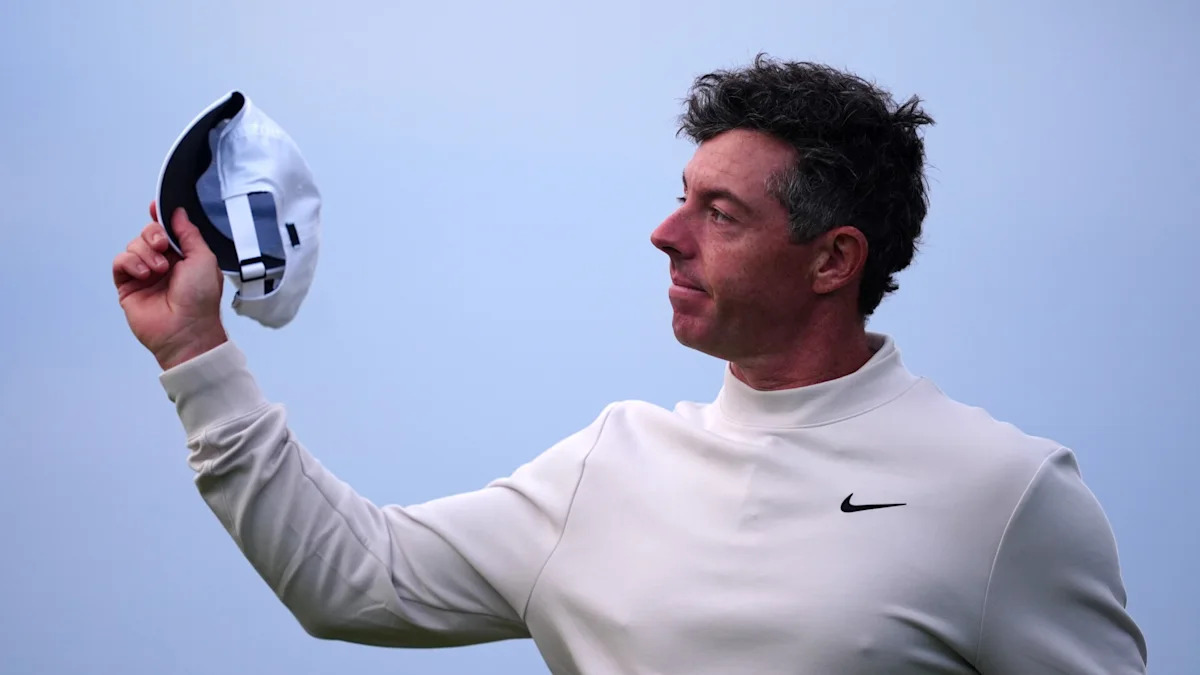 Rory McIlroy survives windy opening round, four back of Joaquin Niemann at Irish Open