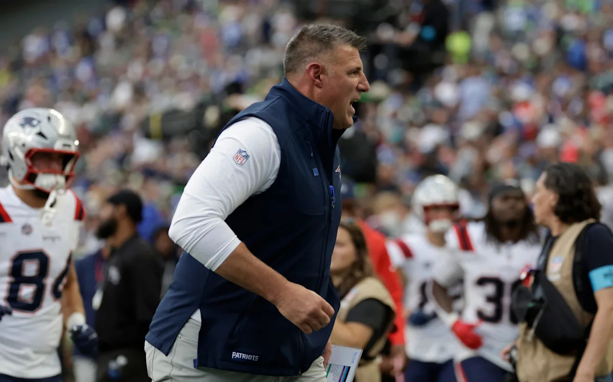Mike Vrabel doubles down on preseason decision, despite backlash