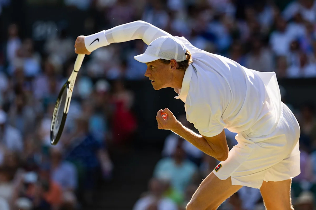 Why there can be no doubt that Jannik Sinner is the best server in men’s tennis right now