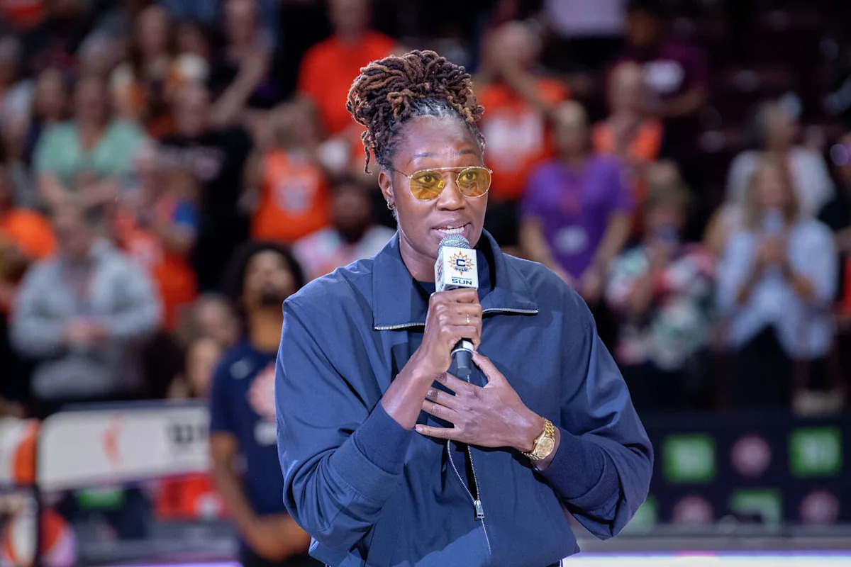 Tina Charles joins New York Liberty as front office intern, pursuing UConn master’s degree
