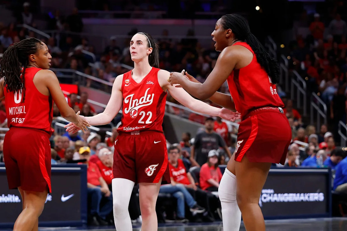 ‘Gotta fix this’: Fans react to Indiana Fever stars Caitlin Clark, Aliyah Boston and Kelsey Mitchell’s NBA 2K ratings