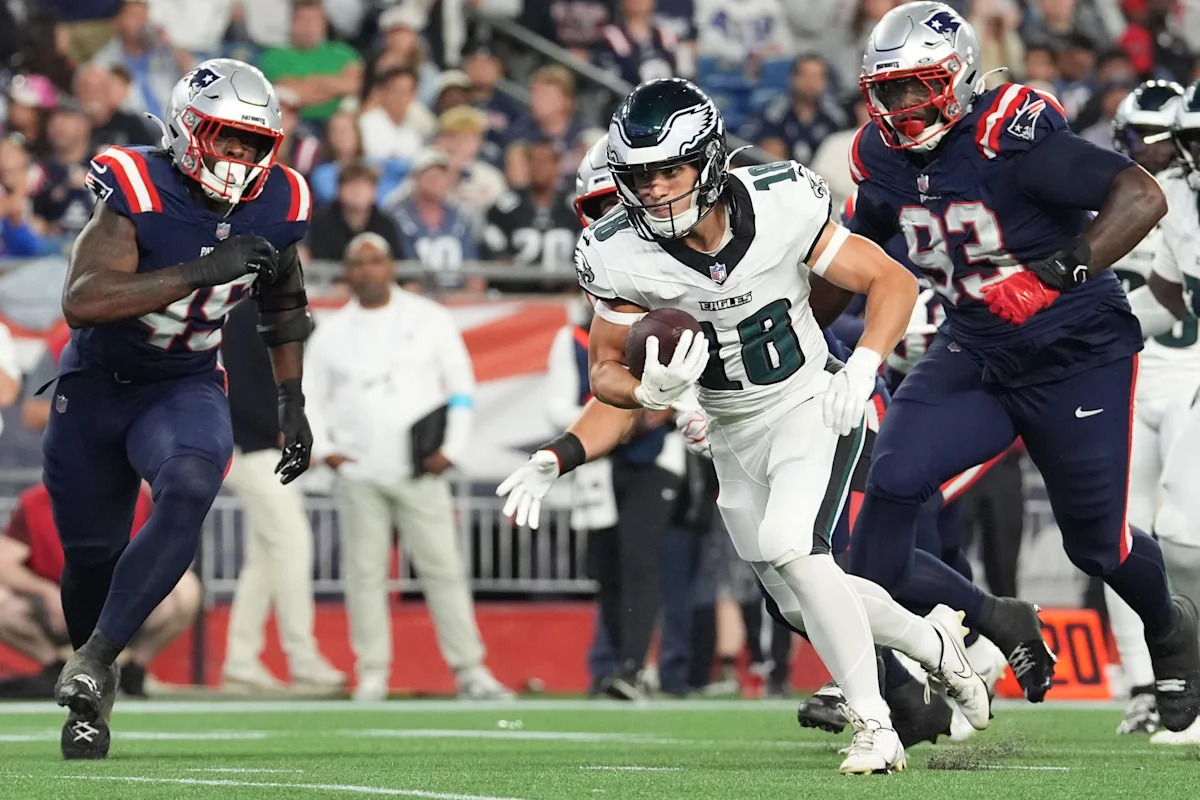 Eagles elevate Britain Covey for Week 1 matchup vs. Commanders