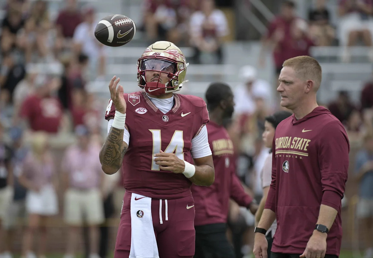 SMU vs. Florida State how to watch, live updates: Follow along as college football’s Week 1 wraps up