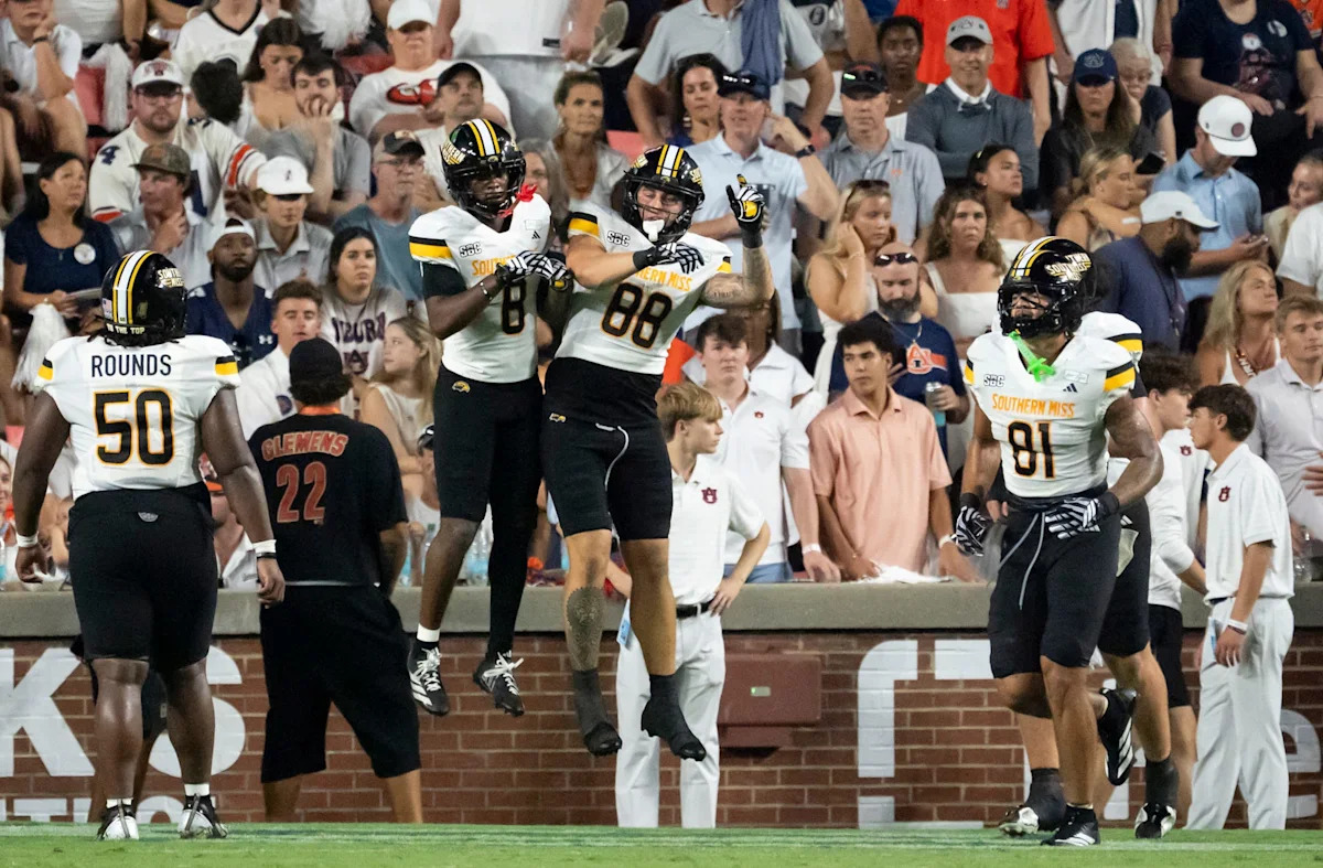 Southern Miss football vs Tulane start time, TV channel announced for Week 4 game