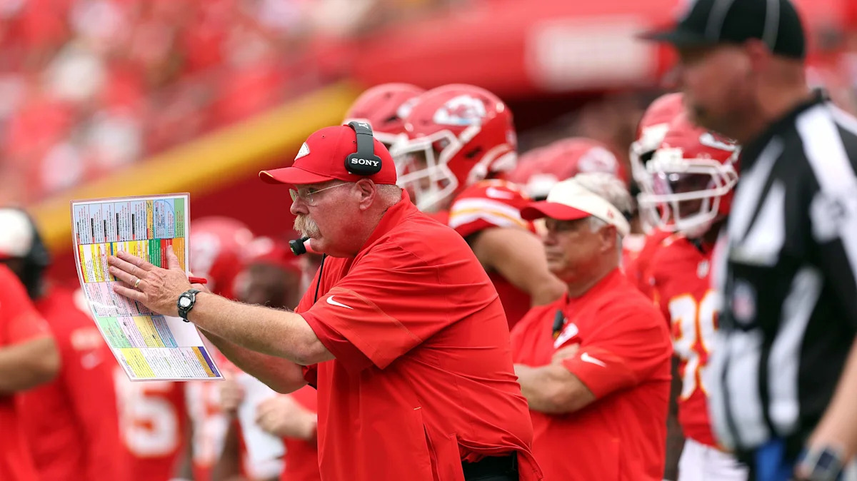 Andy Reid Sends Warning to Chiefs Rookies After Week 1 Win
