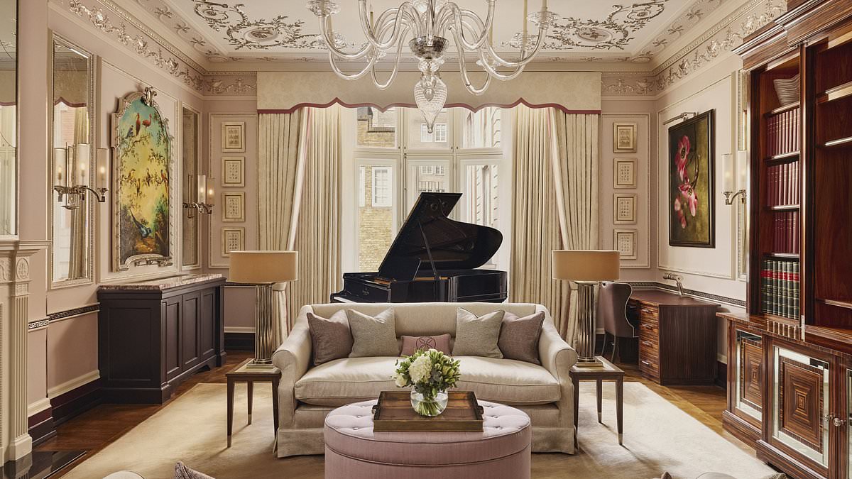 The world’s 50 best hotels for 2026 revealed – from an Asia favourite to a £39,000-a-night Paris suite (and there are four in the UK)