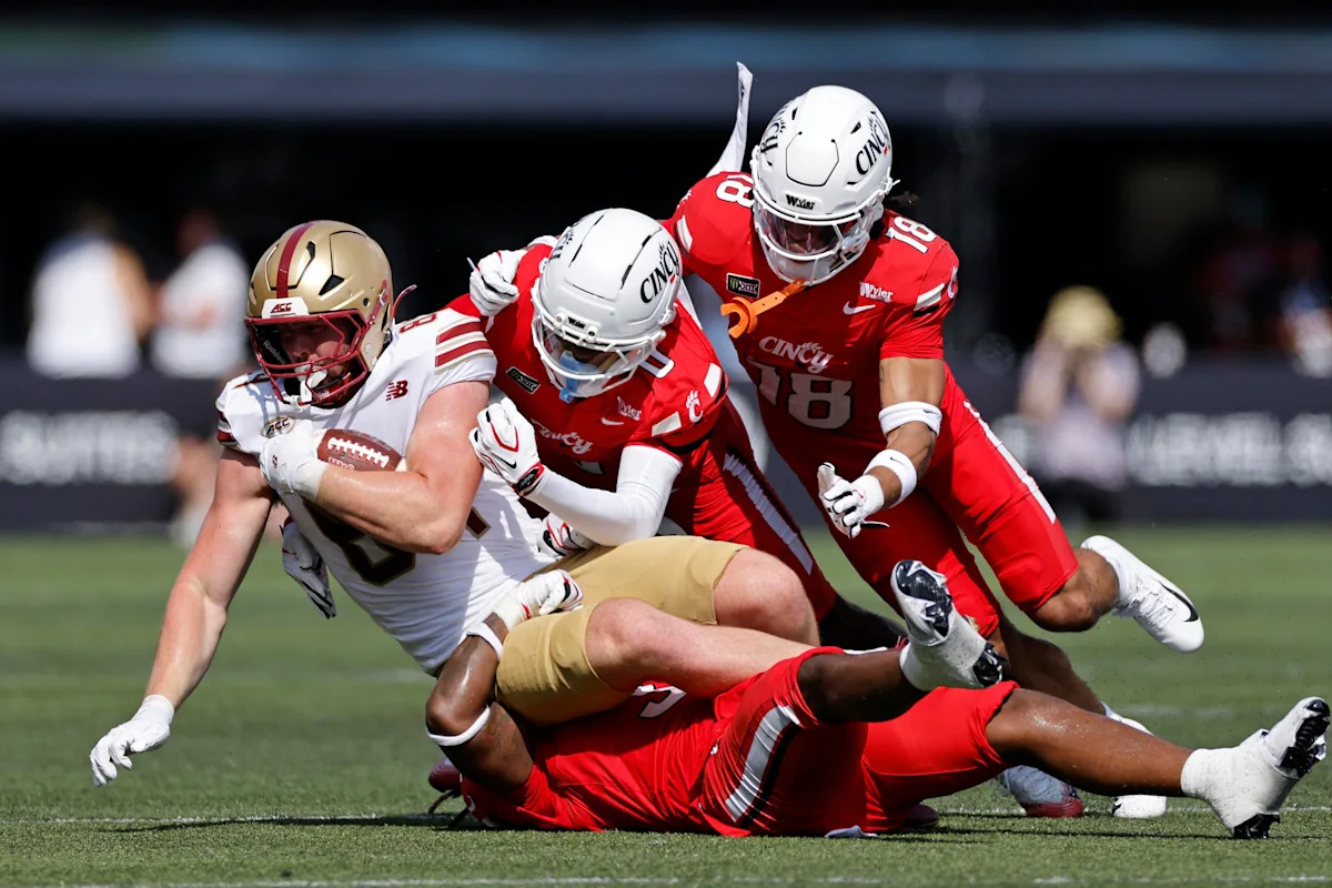 Recap: Boston College falters in Cincinnati, loses 34-15