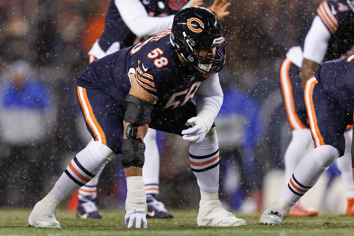 Bears vs. Vikings Injury Report: Darnell Wright DNP, Swift Limited