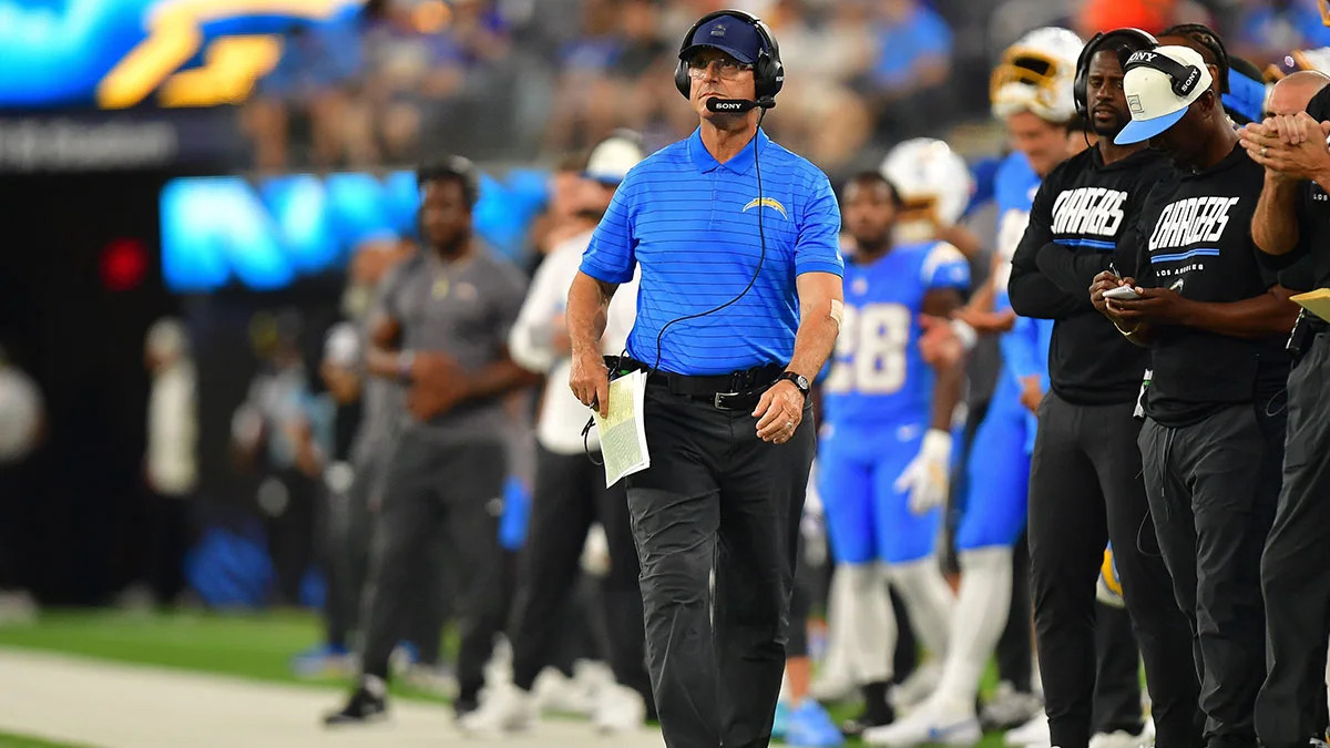 Chargers news: Jim Harbaugh is in regular season form with this quote