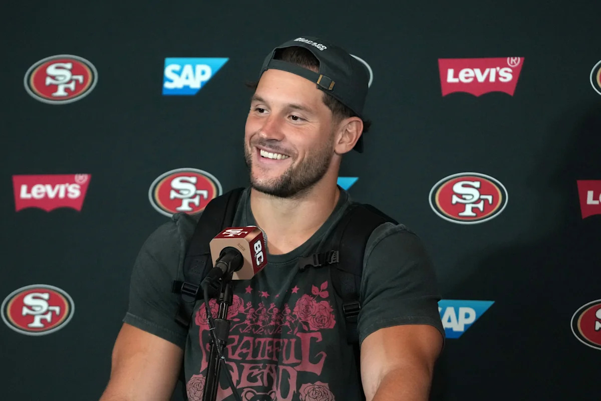 Is Nick Bosa playing today? Injury update for 49ers star
