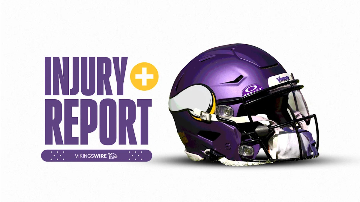 Thursday injury report for the Vikings Week 1 matchup