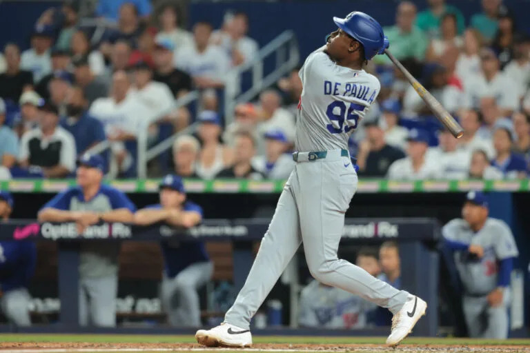 Dodgers Top Prospect Josue De Paula Signals Arrival With Monster 416-Foot Home Run