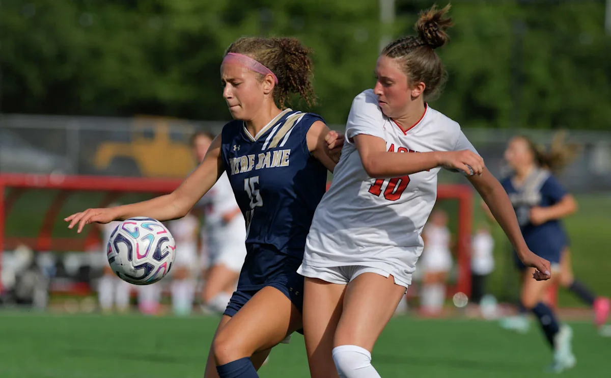 Photos: Notre Dame Prep vs. Masuk high school girls soccer