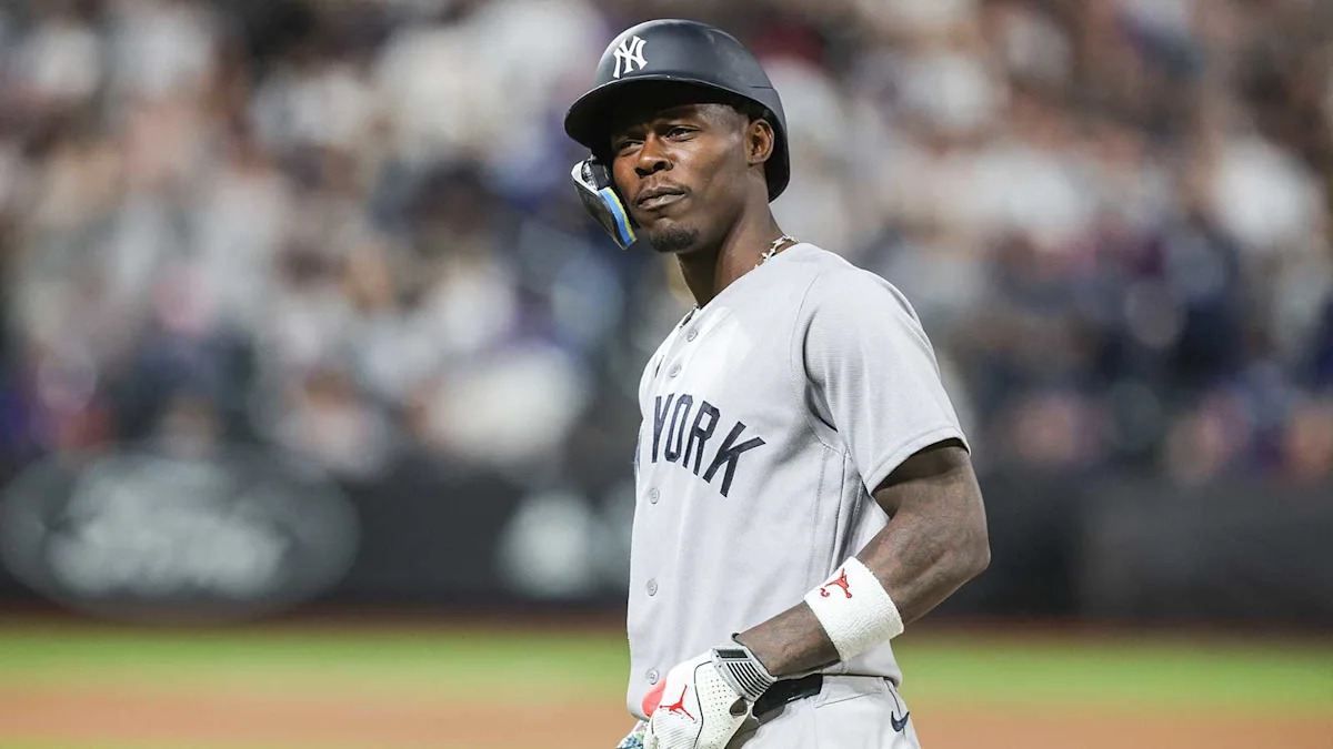 Yankees news: Jazz Chisholm Jr. lands on IL. Will Anthony Volpe replace him?