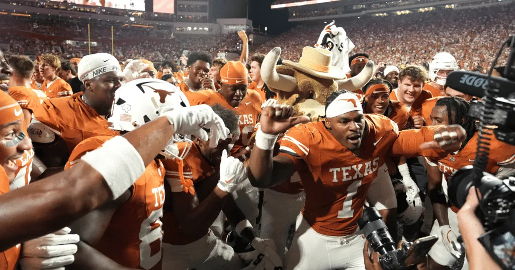 College Football TV Ratings: Texas’ win vs. Ohio State averages 14 million viewers, leads Week 2