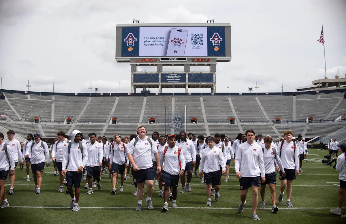 Weather forecast for Auburn’s Week 2 game vs Southern Miss