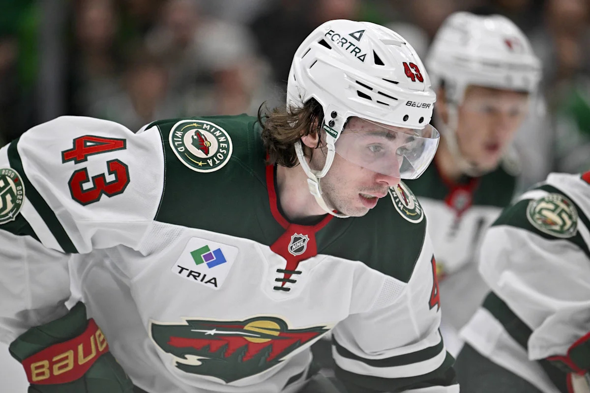 Quinn Hughes on Wild contract talks: ‘I don’t feel backed up against a wall’
