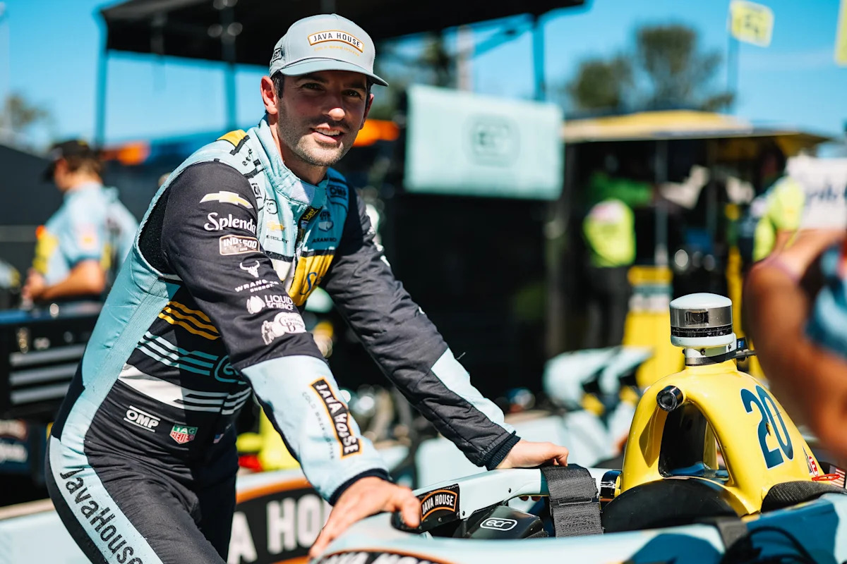 What Alexander Rossi thought after testing IndyCar’s new car on IMS oval