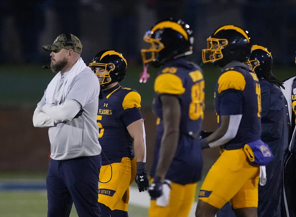 What Kent State coch Mark Carney said about Ohio State ahead of game