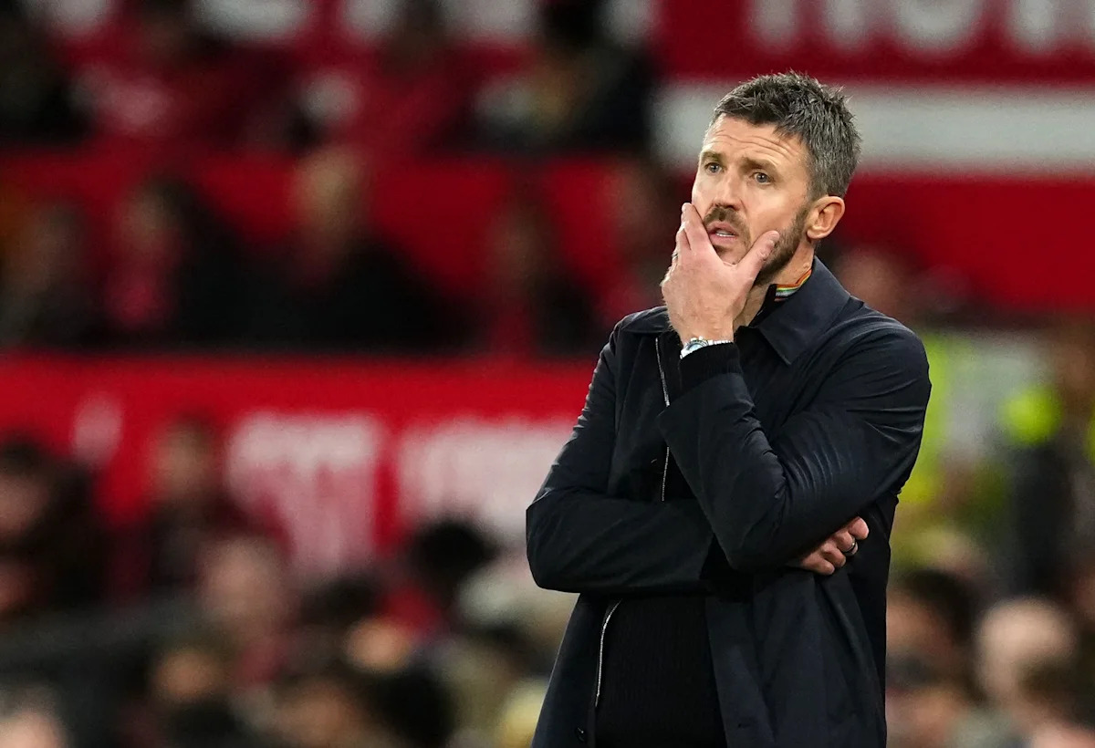 Carrick accepts blame for Manchester United’s League Cup exit