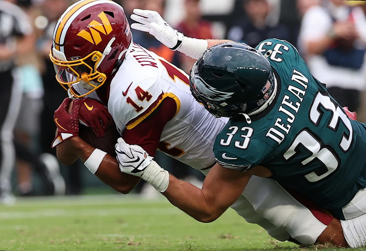 Cooper DeJean’s injury status is worth watching ahead of Titans game