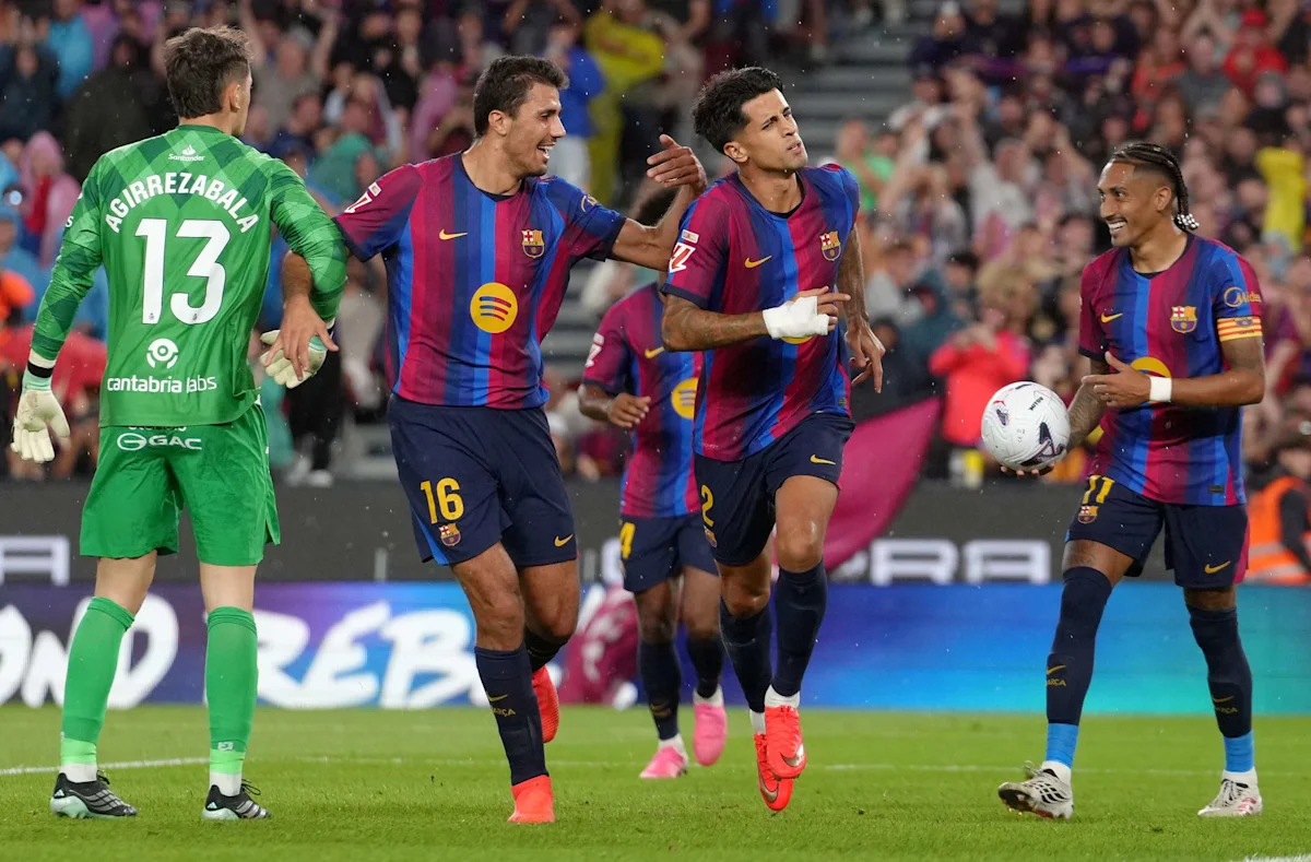 João Cancelo matches Dani Alves’ Barcelona benchmark