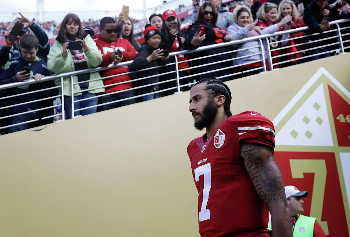 Colin Kaepernick finally tells his story on protest, 49ers and NFL but leaves big questions unanswered