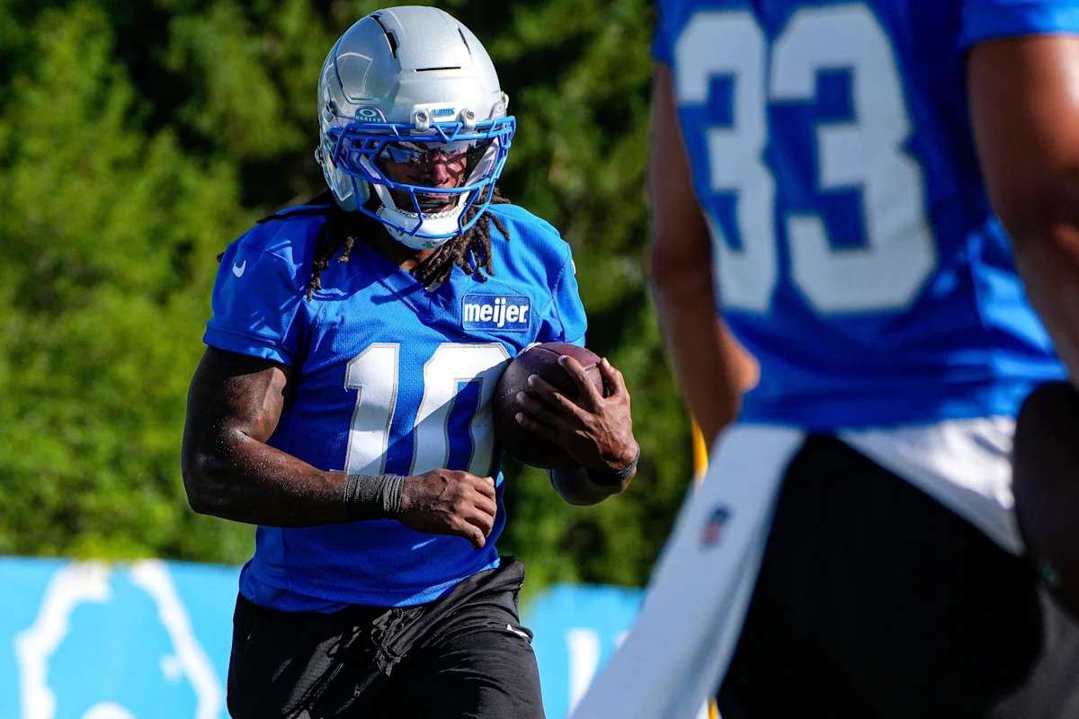 Lions RB Isiah Pacheco to miss ‘significant’ time after back surgery