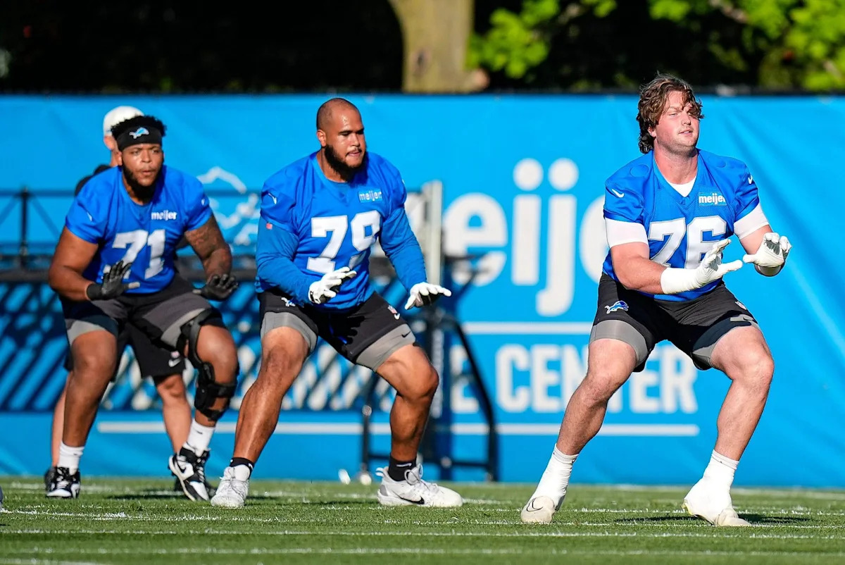 2026 Detroit Lions have one of the youngest rosters in NFL