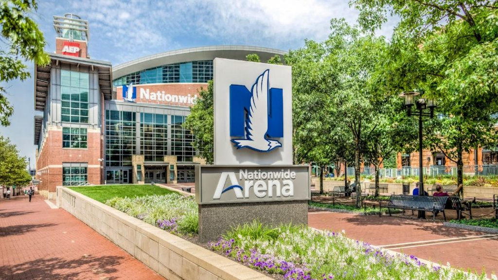 Step Inside: Nationwide Arena – Home of the Columbus Blue Jackets