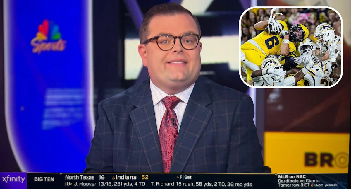 NBC addresses Michigan-Western Michigan controversial ending