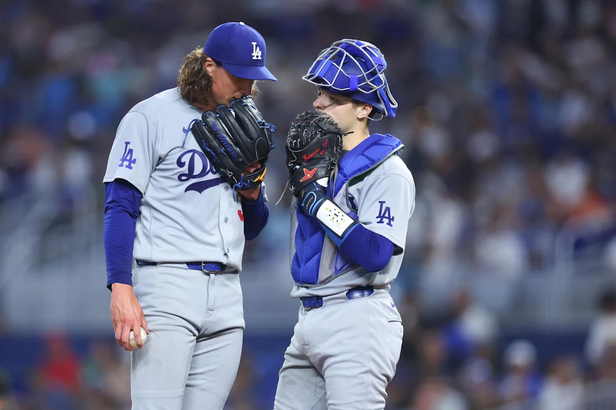 Wrong bait: Marlins unfazed by Tyler Glasnow’s luring stuff