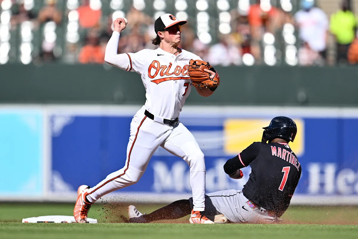 Guardians score vs. Orioles. Cleveland opens road trip with loss in Baltimore