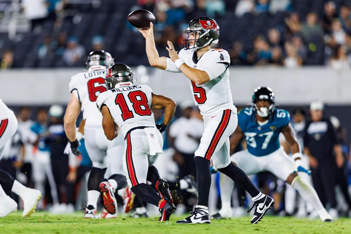 Buccaneers Have 22nd-Hardest Strength of Schedule in 2026