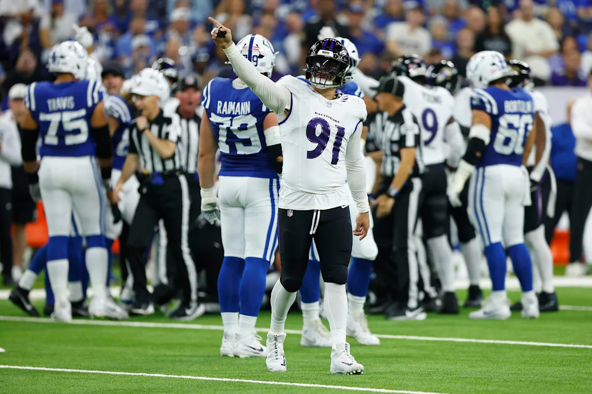 Ravens list 10 injured players on initial Week 2 injury report