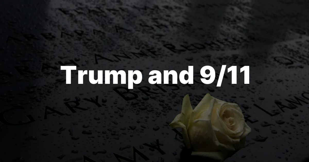 Trump and 9/11