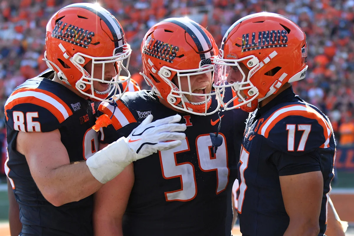 College football: Predictions for Illinois vs. Southern Illinois in Week 3