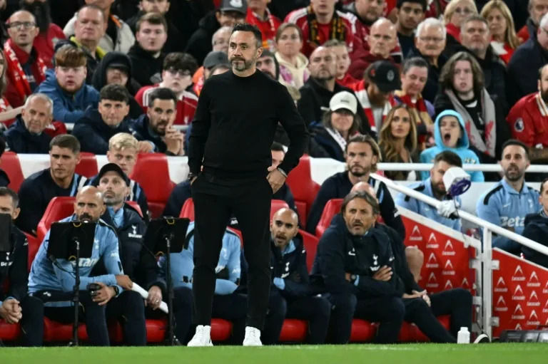 Spurs in ‘tough moment’ after League Cup exit as De Zerbi says sorry