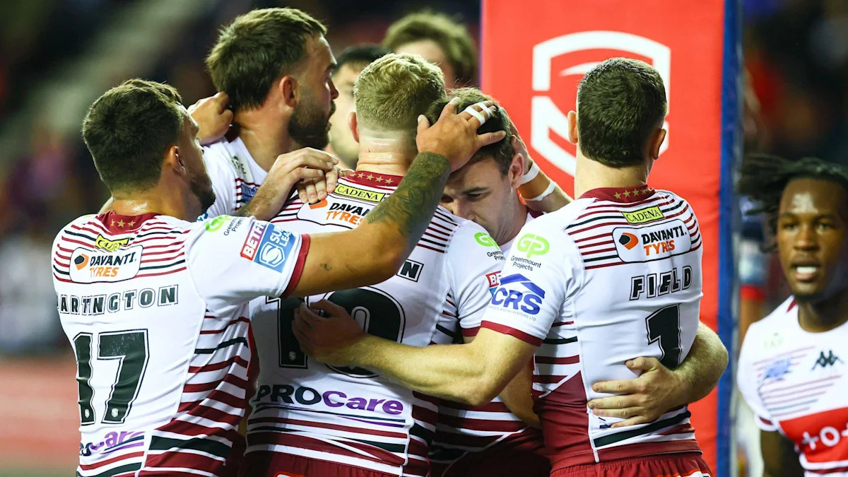 Wigan beat Catalans to lift sixth League Leaders’ Shield