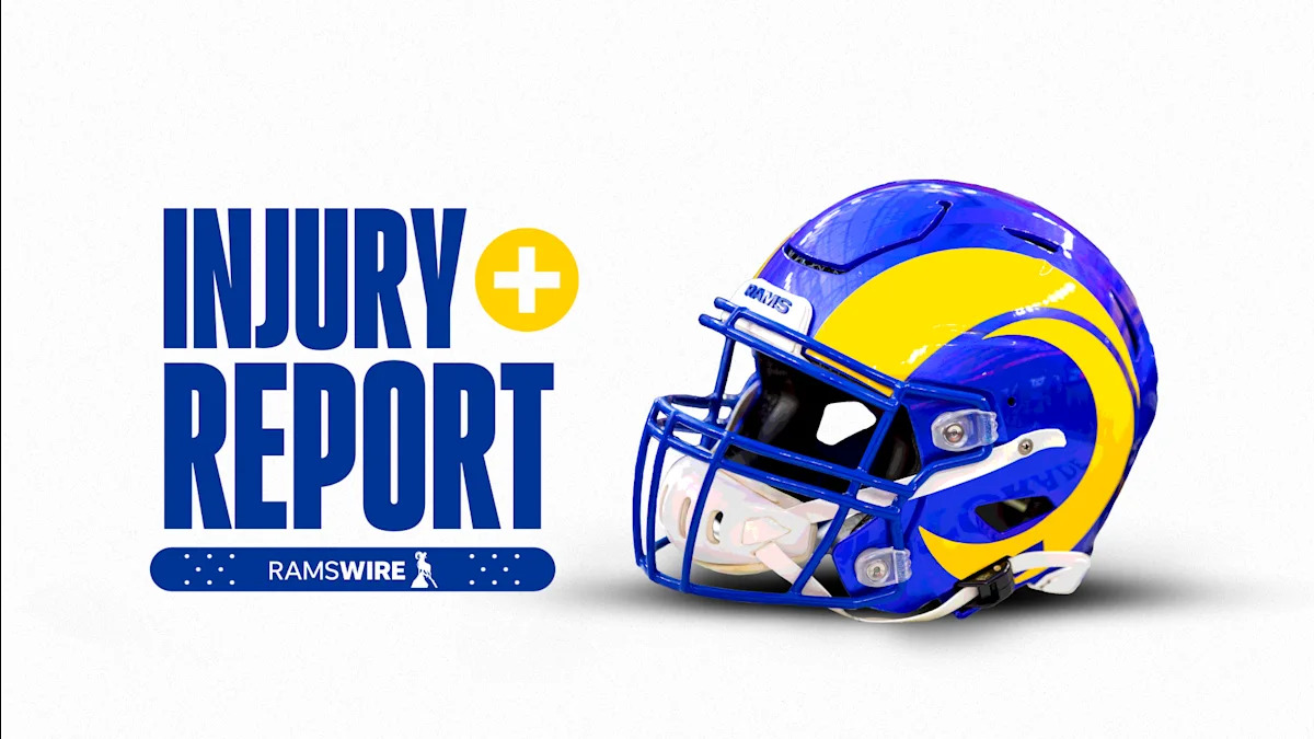 Rams release first injury report of Week 1: 2 starters miss practice
