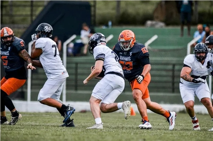 Galo FA beat Rhynos 27-14 to stay in the Brasileiro hunt