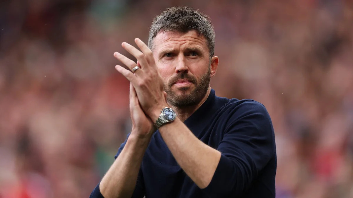Michael Carrick firmly responds to suggestions he is under pressure after Brighton loss