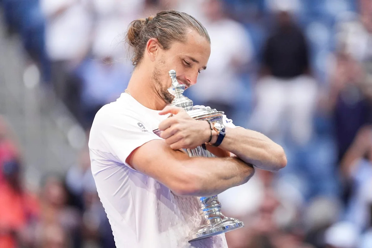 Alexander Zverev reveals what he said to Ben Shelton’s Dad straight after the US Open final finished