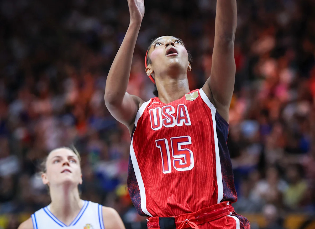 Angel Reese’s defense leads USA vs Italy FIBA World Cup winners, losers