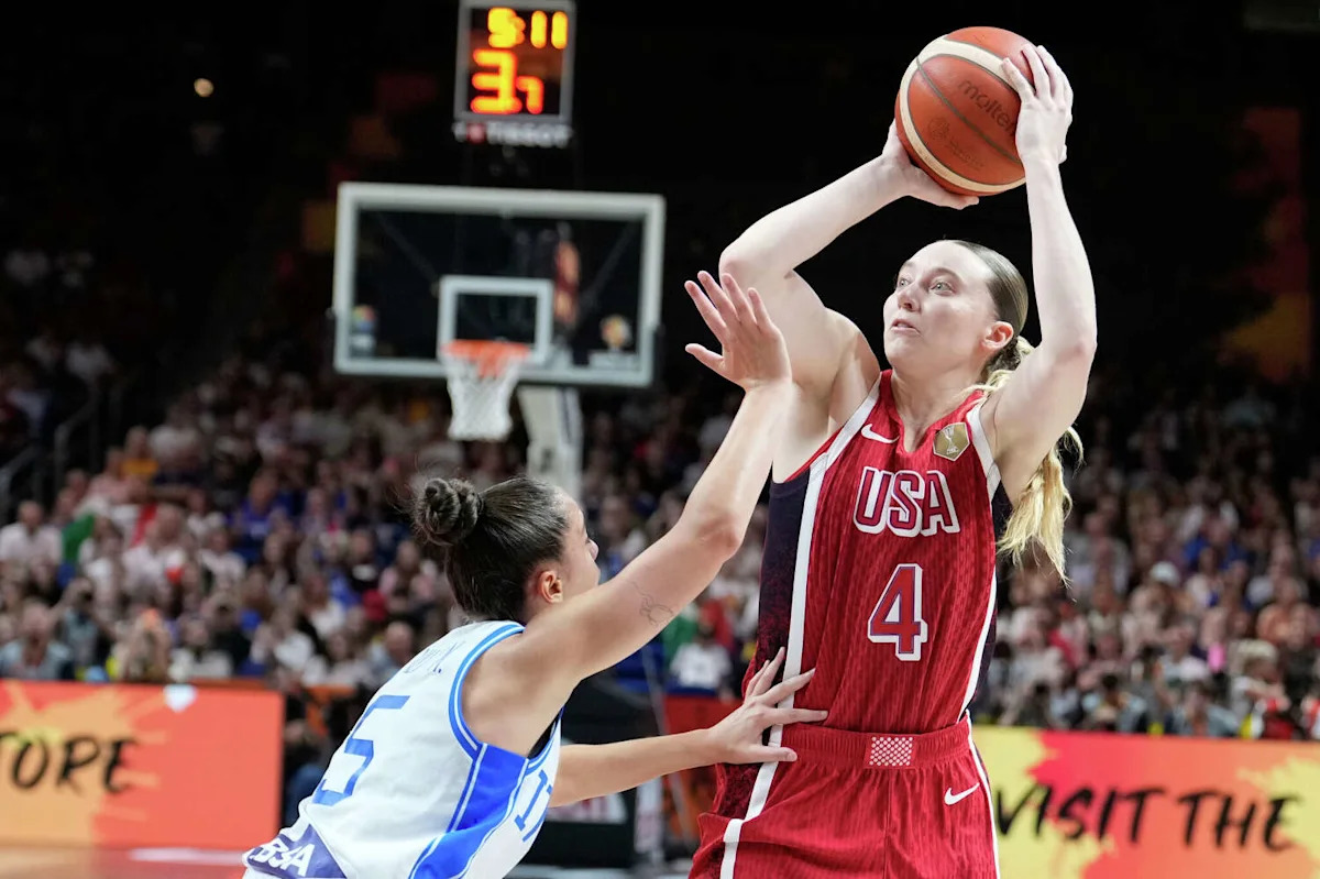 In return from women’s FIBA World Cup, Paige Bueckers is ‘laser focused’ on Wings