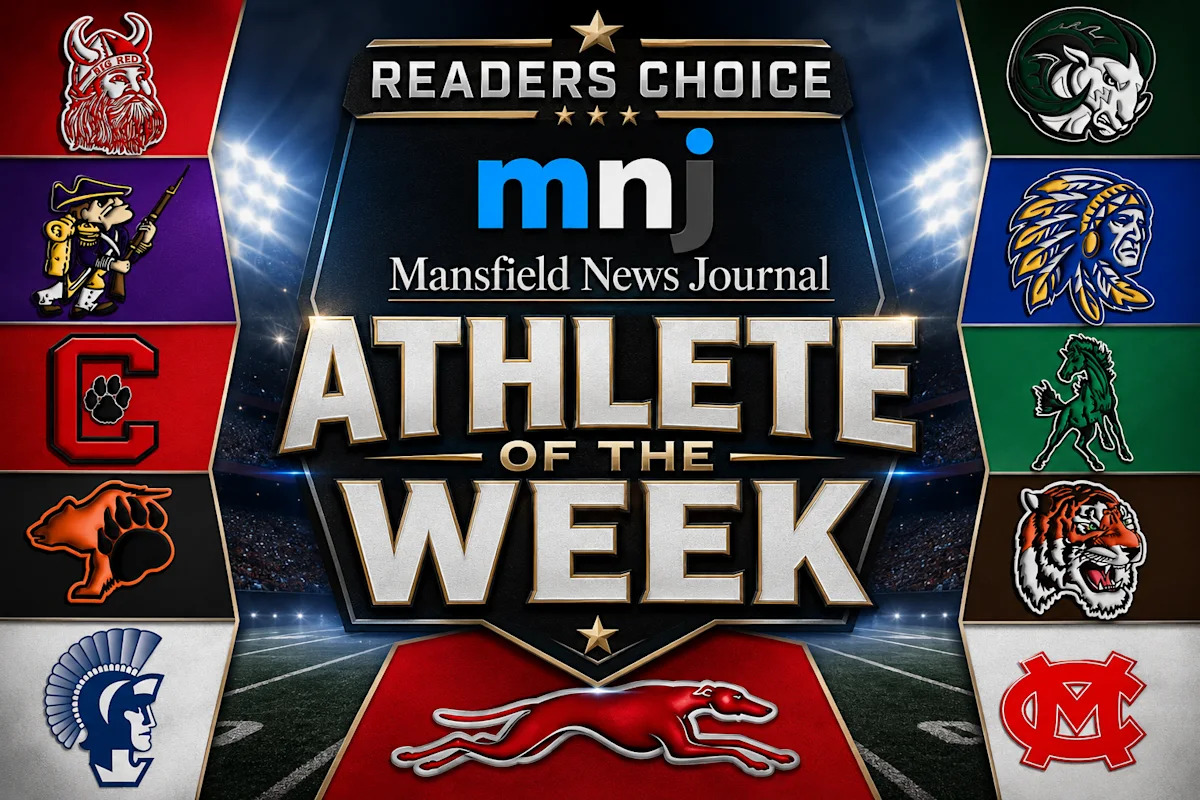 READER’S CHOICE Mansfield News Journal Male Athlete of the Week