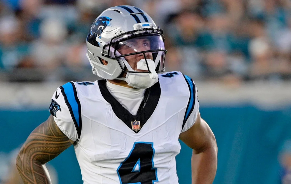 Panthers star a must-start for fantasy football owners in Week 1