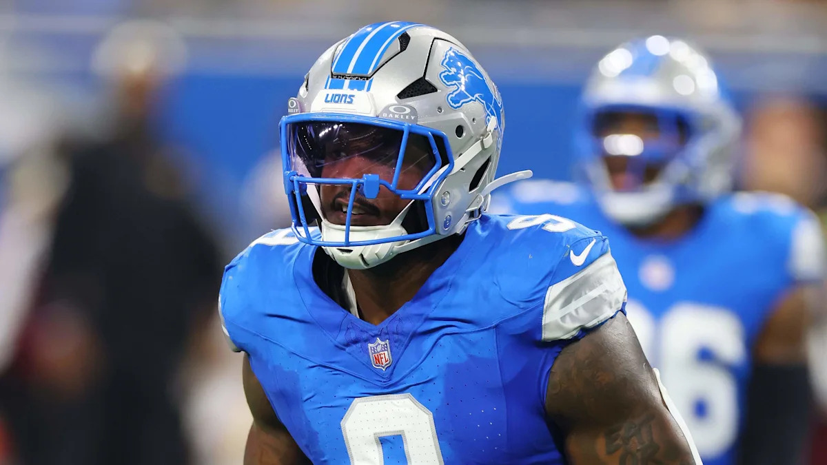 Lions Top Pick Derrick Moore Makes Big Change Ahead of Season