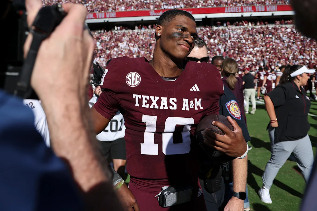 Aggies QB takes shots at Longhorns, ‘I’ve got something for them’