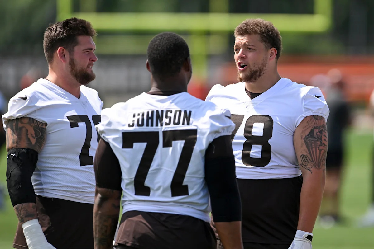 Browns, Bucs injury report: 1 DNP, 6 limited on Wednesday
